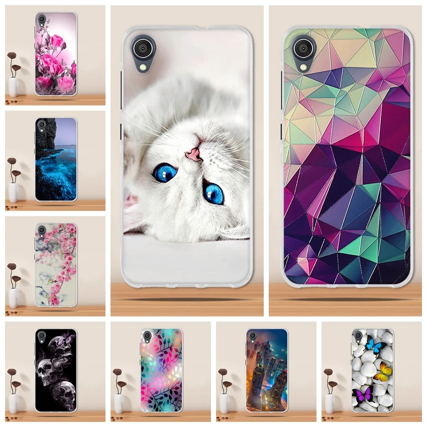

Case for Asus ZenFone Live L1 ZA550KL Case Cover Silicone TPU Funda For Asus ZA550KL ZA 550KL X00RD ZenFone Live L 1 Phone Case