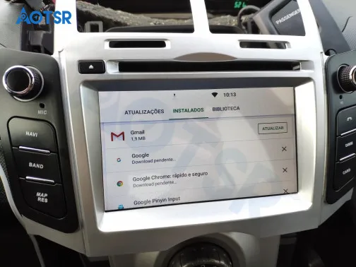 Perfect Android 8.1 4Core RAM 2GB ROM 16GB Car Stereo Screen Radio For Toyota Yaris 2005-2011 Car CD DVD Player GPS Navigation DE stock 8