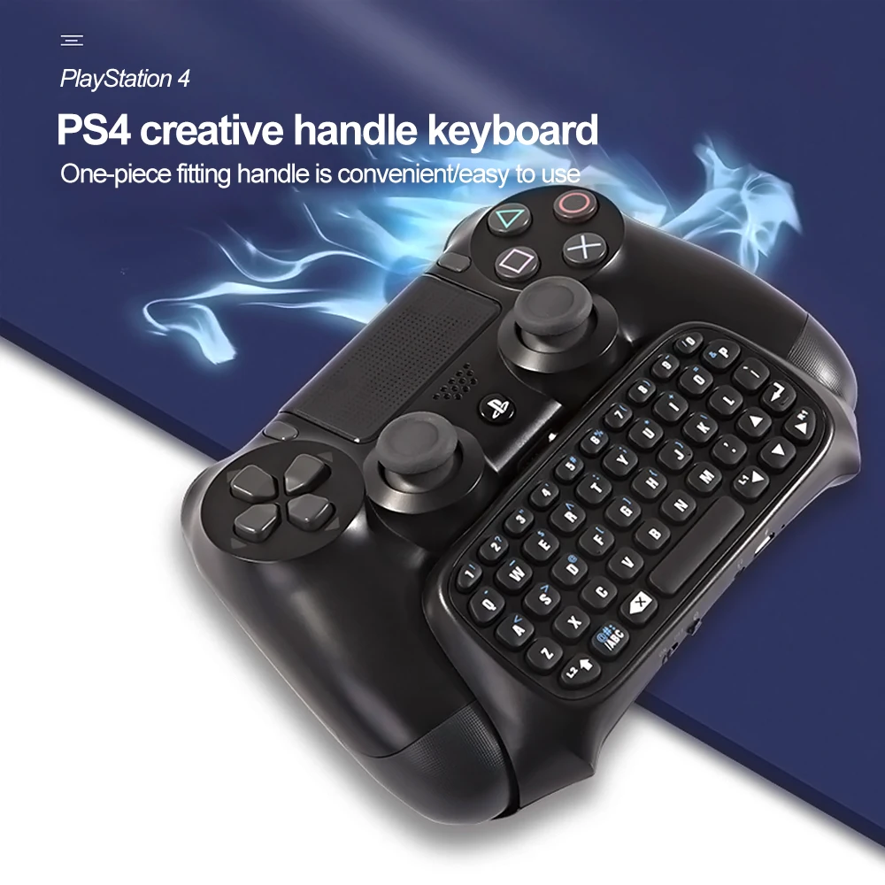 Мини Bluetooth беспроводная клавиатура для sony PS4 playstation 4 аксессуары геймпад клавиатура для игры 4 P4 контроллер части клавиатуры