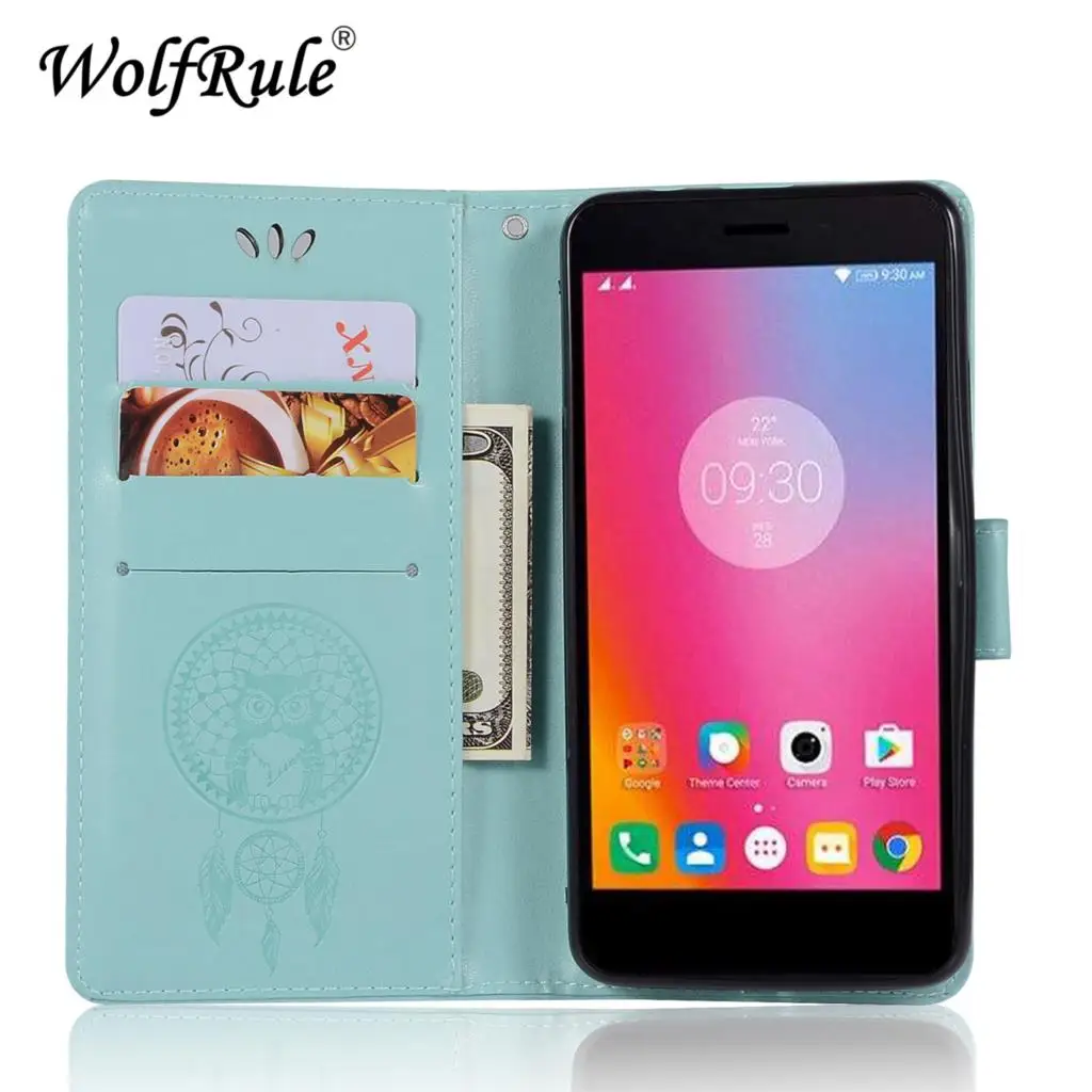 Чехол WolfRule для Lenovo K6 Power кожаный чехол книжка K33A42 телефона бумажник Power|Бамперы| |