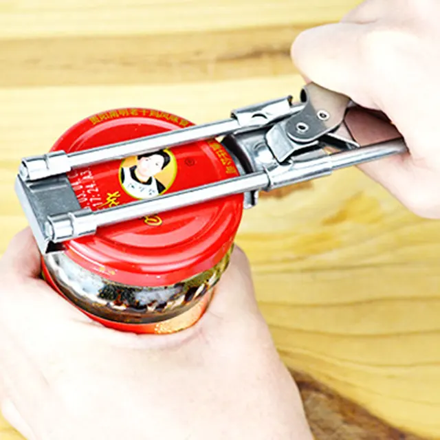 Buy Adjustable Stainless Steel Can Opener Professional