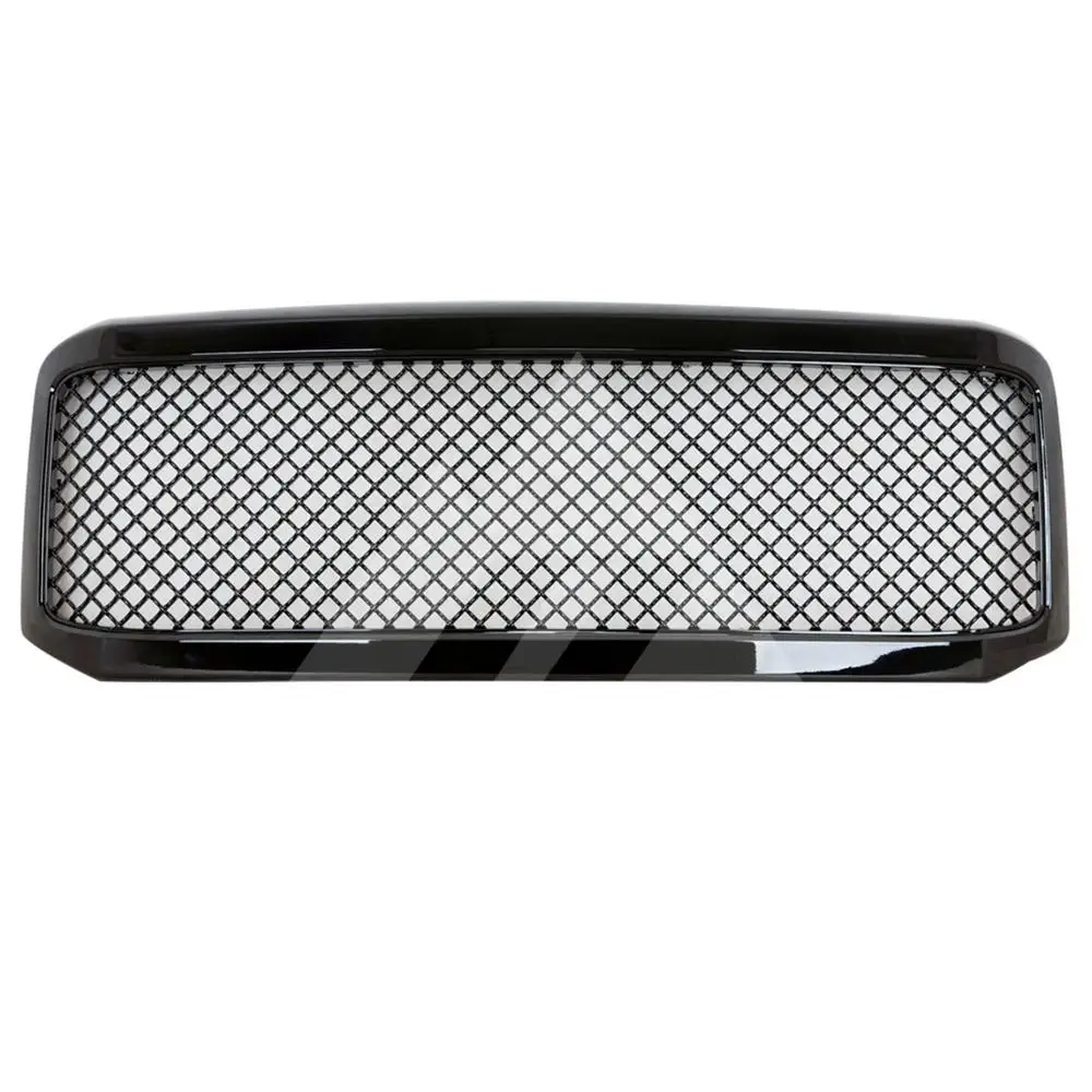 Для 05-07 Ford Super Duty F250/05-07 Ford Super Duty F350 ABS черная сетка упакованная решетка