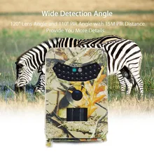 Высокая камера следа 12MP 1080 P HD охотничья камера с инфракрасным ночным видением дикой природы камеры наблюдения DOG88