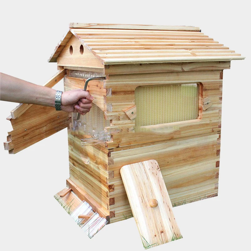 

flow hive smart automatic beehive honey for honey bee hive honeycomb 7PCS flow frames beehive colmena flow hive frames free ship