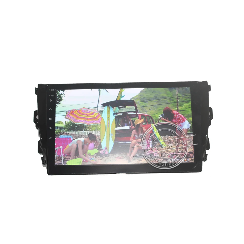 Sale HACTIVOL 2G+32G Android 8.1 Car Radio for ZOTYE T600 2014-2016 car dvd player GPS Navigation car accessory 4G Multimedia player 2