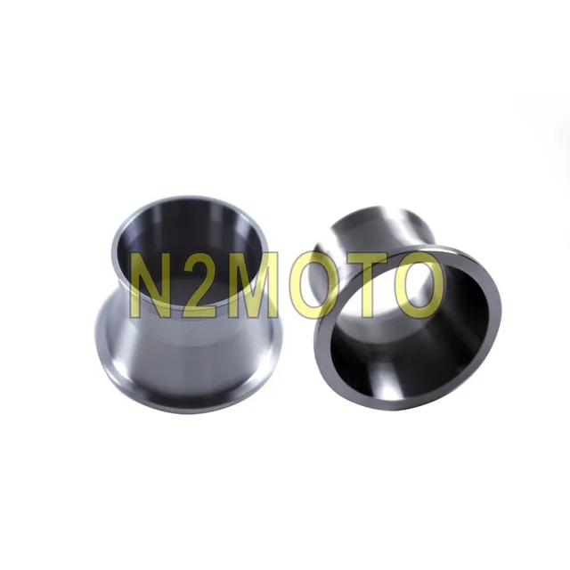 Anti Reversion 2pcs 1 3/4" Exhaust Cone Drag Pipe Power Cones Torque