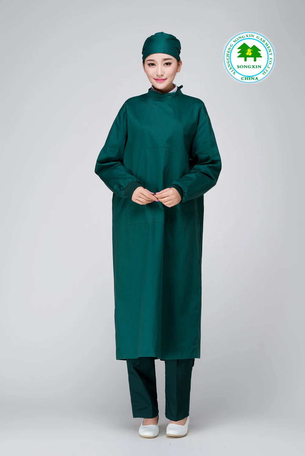 2015 OEM surgical gown surgical outfit medical uniform surgery clothes