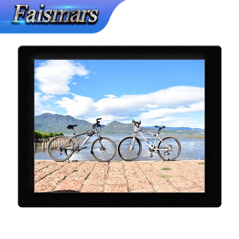 Faismars 10.4 inch Resistive Touchscreen Rack Mount Desktop Computer All In One PC H81-I3 with good quality China Factory (11)