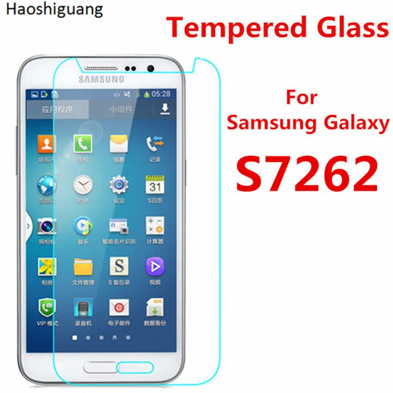 

Screen Protector Film 0.3mm 9H 25D Front Premium Tempered Glass For Samsung Galaxy Star Pro S7260 S7262 7260 7262 GT-S7262