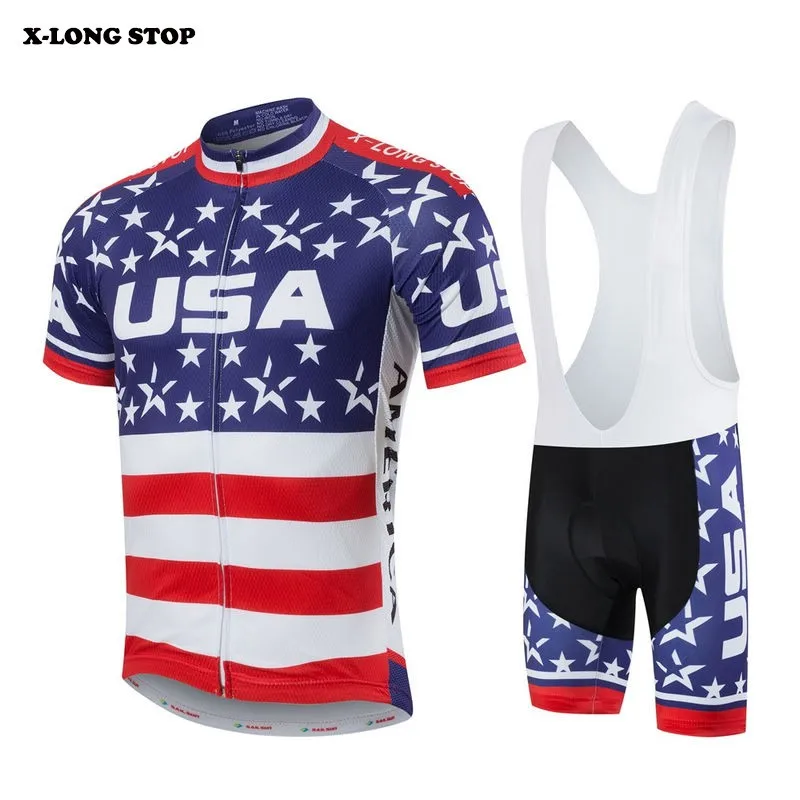 Prix pour X-LONG ARRÊTER le Vélo Jersey Pro Équipe Manches Courtes Vêtements Ropa Ciclismo Ensemble Hommes Bike Wear Shorts Costume USA Taille S-3XL Prix pour X-LONG ARRÊTER le Vélo Jersey Pro Équipe Manches Courtes Vêtements Ropa Ciclismo Ensemble Hommes Bike Wear Shorts Costume USA Taille S-3XL