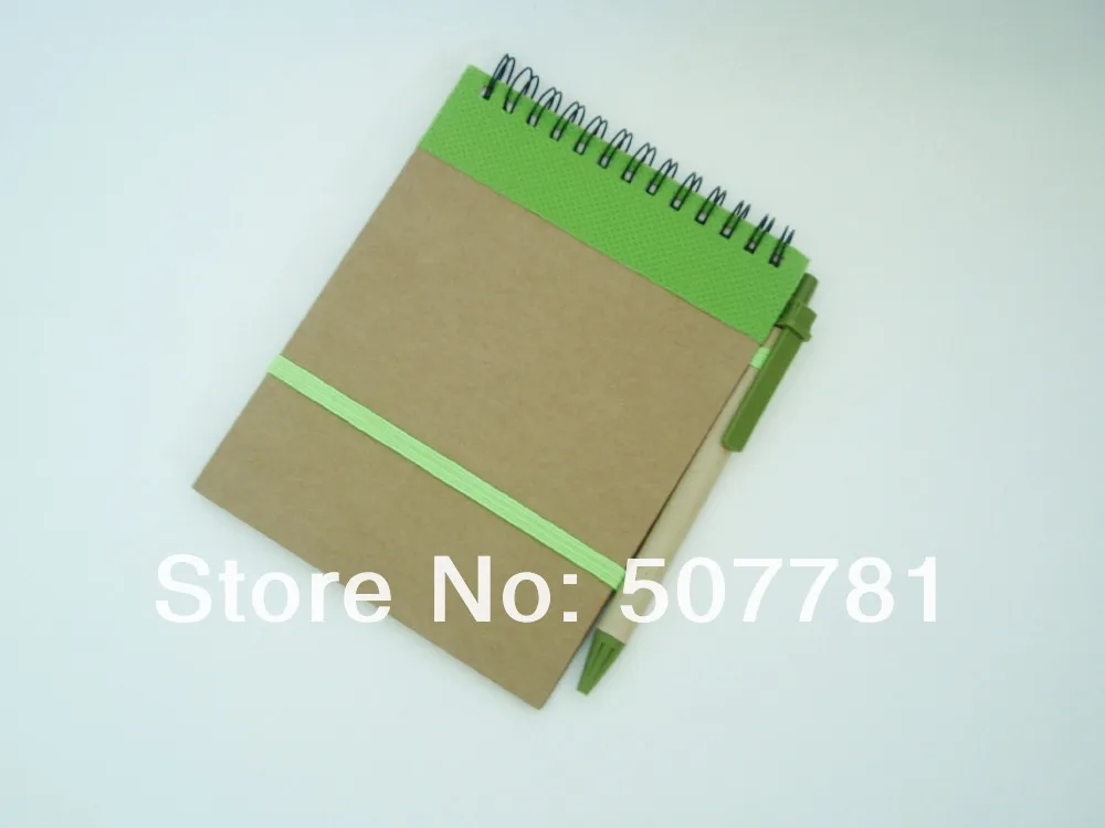 Customized Logo environmental protection notebook notepad stationery