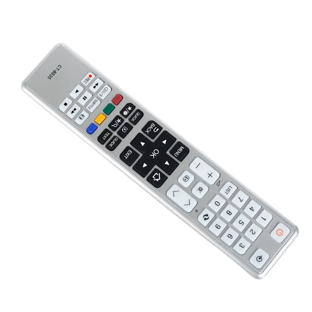 Новый пульт дистанционного управления для Toshiba Lcd TV CT 8035 8040 40T5445DG 48L5435DG 48L5441DG