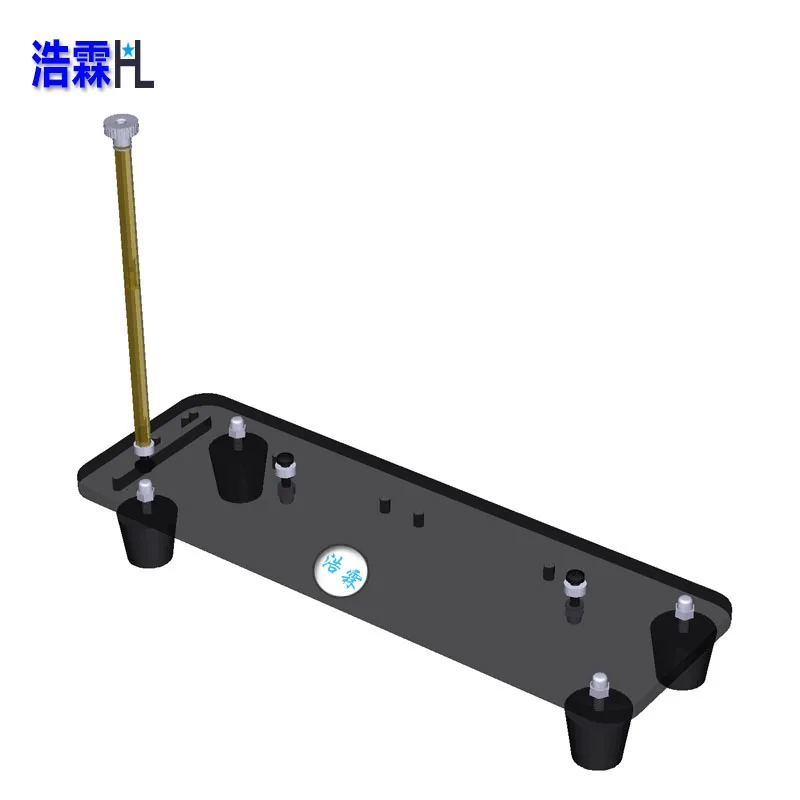 PCI E 3 0 16X video Card extension cable vertical kickstand base With strong magnetic foot