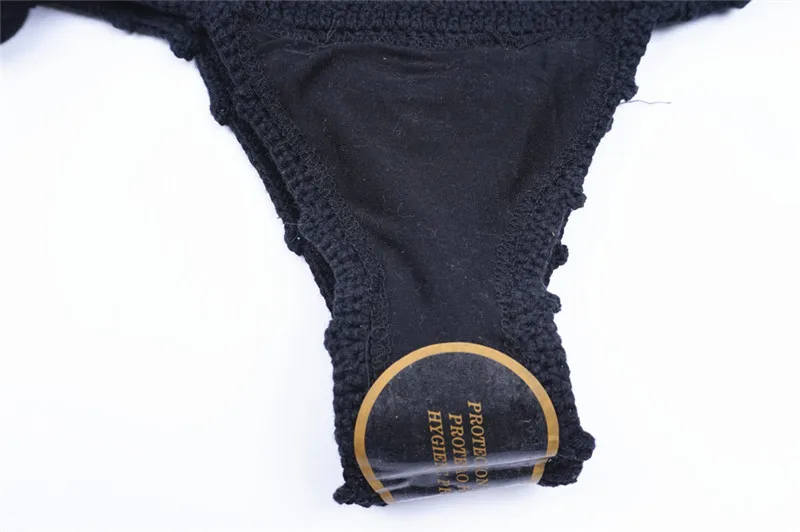 Sexy Crochet Bikinis Women Swimsuit Female Push Up Swimwear Brazilian (11)