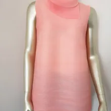 Дизайнерские круглые горшки Воротник Тип Свободный Топ короткая футболка