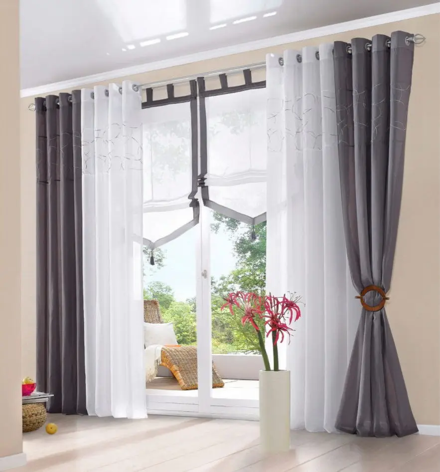 Nueva Venta Caliente Terminado Cortinas Para Ventanas De Gasa Tul -> Accesorios Para Cortinas Para Sala Nueva Venta Caliente Terminado Cortinas Para Ventanas De Gasa Tul -> Accesorios Para Cortinas Para Sala