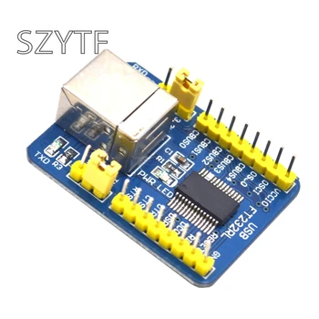 

FT232RL USB to serial module USB transfer TTL level brush machine module upgrade small board