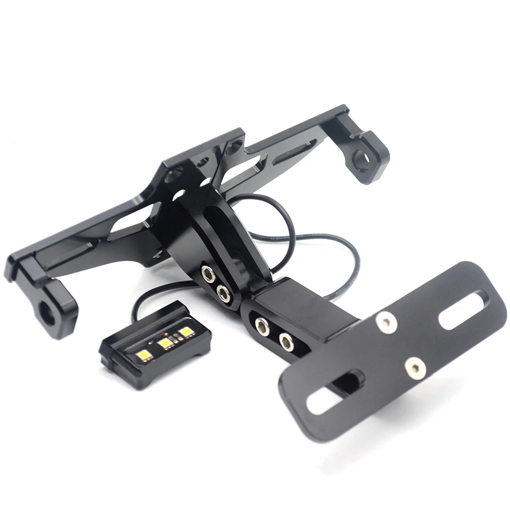 

for motorcycle accessories Universal Fender Eliminator License Plate Bracket Ho Tidy Tail For Aprilia RSV MILLE TUONO FALCO Duca