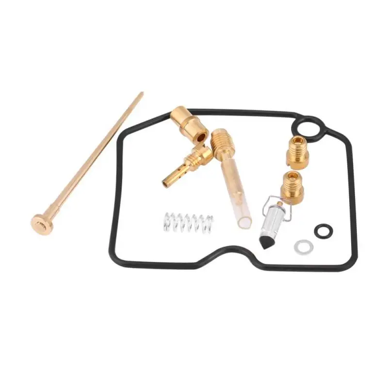 

Carburetor Rebuild Kit Motorcycle Motorbike Carb Repair Tool for Kawasaki Prairie 400 KVF400 1999-2002