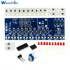 Conjunto de producción electrónica, luces LED de flujo, Kit DIY, NE555 + CD4017 ► Foto 2/6