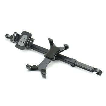 

360 Degree Rotating Bracket Car Back Seat Headrest Mount Holder Tablet Pad Smart Phone Extendable Storage Stands Car Game Rack