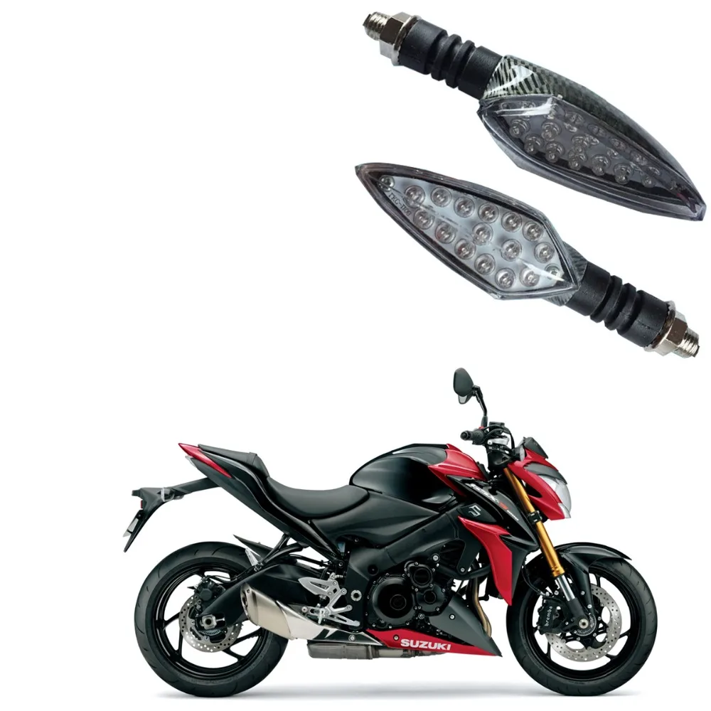 

For Suzuki GSR750 GSR750Z GSX750 GSR600 R1000SE GSX650F GSX1250F Motorcycle Indicator Turn Signal LED Light 5 Color Signal lamp