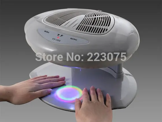 Здесь продается  Hot NEW Grey Nail Art Polish Fan Fast Dryer (Warm & Cool Breeze) 110V-240V  Красота и здоровье