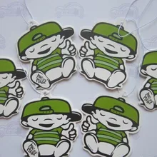 Через fedex или DHL, бумажных освежителей воздуха, автомобильный парфюм, запах автомобиля Освежители воздуха шаровой формы