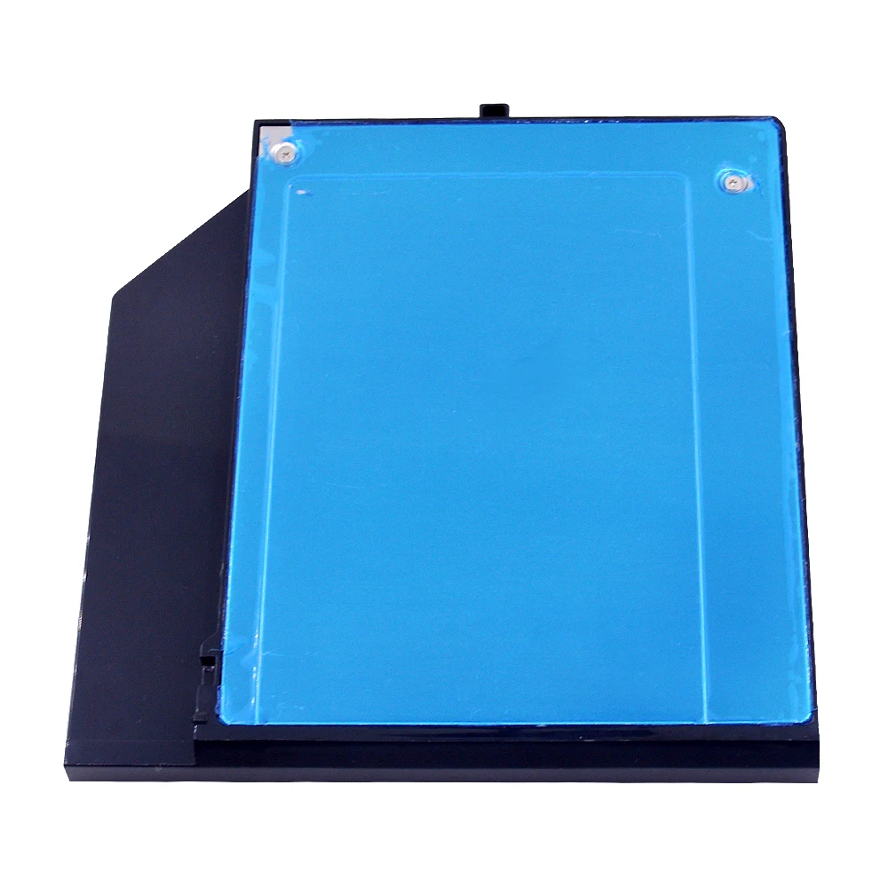 CHIPAL 2nd HDD Caddy 9.5mm SATA 3.0 for 2.5" 2T SSD HDD Enclosure for Lenovo ThinkPad T400 T400s T500 W500 T410 T410s DVD/CD-ROM External Hard Drive Case Hard Drive Enclosure Hard Disk Case External Hard Drive Box HDD Case Enclosure