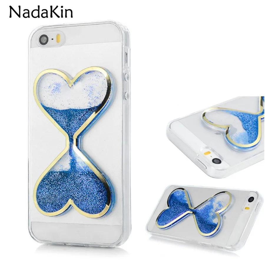 

Flowing Quicksand Love Heart Clear Acrylic Case for Samsung Galaxy S6 S7 S8 S9 Edge Plus Note 5 8 C5 C7 C8 C9 C10 Pro
