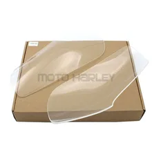 Цвета: прозрачный, темный дым фар Крышка для Honda Goldwing Gold Wing GL1800 2001-2012 мотоцикл
