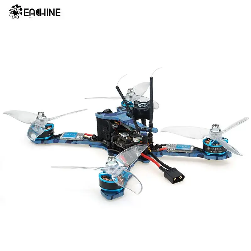 Eachine Wizard TS215 215 мм FPV Racing RC Дрон F4 5 8G 72CH 40A BLHeli_32 720P DVR 1200TVL BNF PNP|rc drone|drone dronedrone rc |