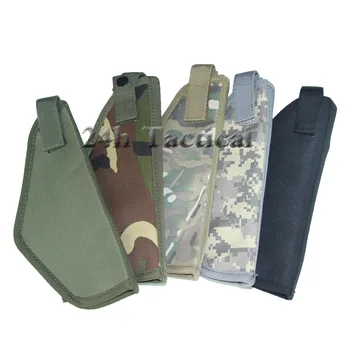 

Tactical Nylon Pistol Waist Gun Holster Military Airsoft Hunting Right Handed Belt Holster Case Military Gear