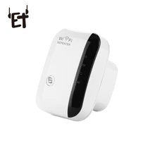 ET Беспроводной Wi-Fi повторитель адаптера сигнала 300 Мбит/с расширитель диапазона сигнала wifi усилитель для аудио и видео аксессуары 802.11N/B/G