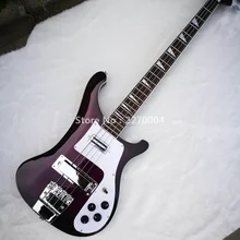 Bass guitar, bass, purple, free shipping,