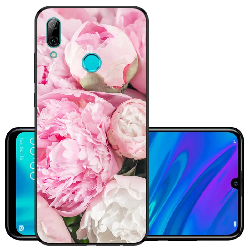 Чехол для huawei Honor 10 Lite, силиконовый чехол для Honor 10 Lite Funda Honor10 i Lite, защитный чехол для телефона, бампер для Honor 10 Lite - Цвет: QSM