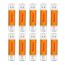 ^#Cheap J-boxing OTG USB Flash Drive 32GB 16GB 8GB 4GB Pendrive Micro USB 2.0 Memory Stick for Android Phone PC Tablet Orange 10PCS/Pack ^#Cheap J-boxing OTG USB Flash Drive 32GB 16GB 8GB 4GB Pendrive Micro USB 2.0 Memory Stick for Android Phone PC Tablet Orange 10PCS/Pack
