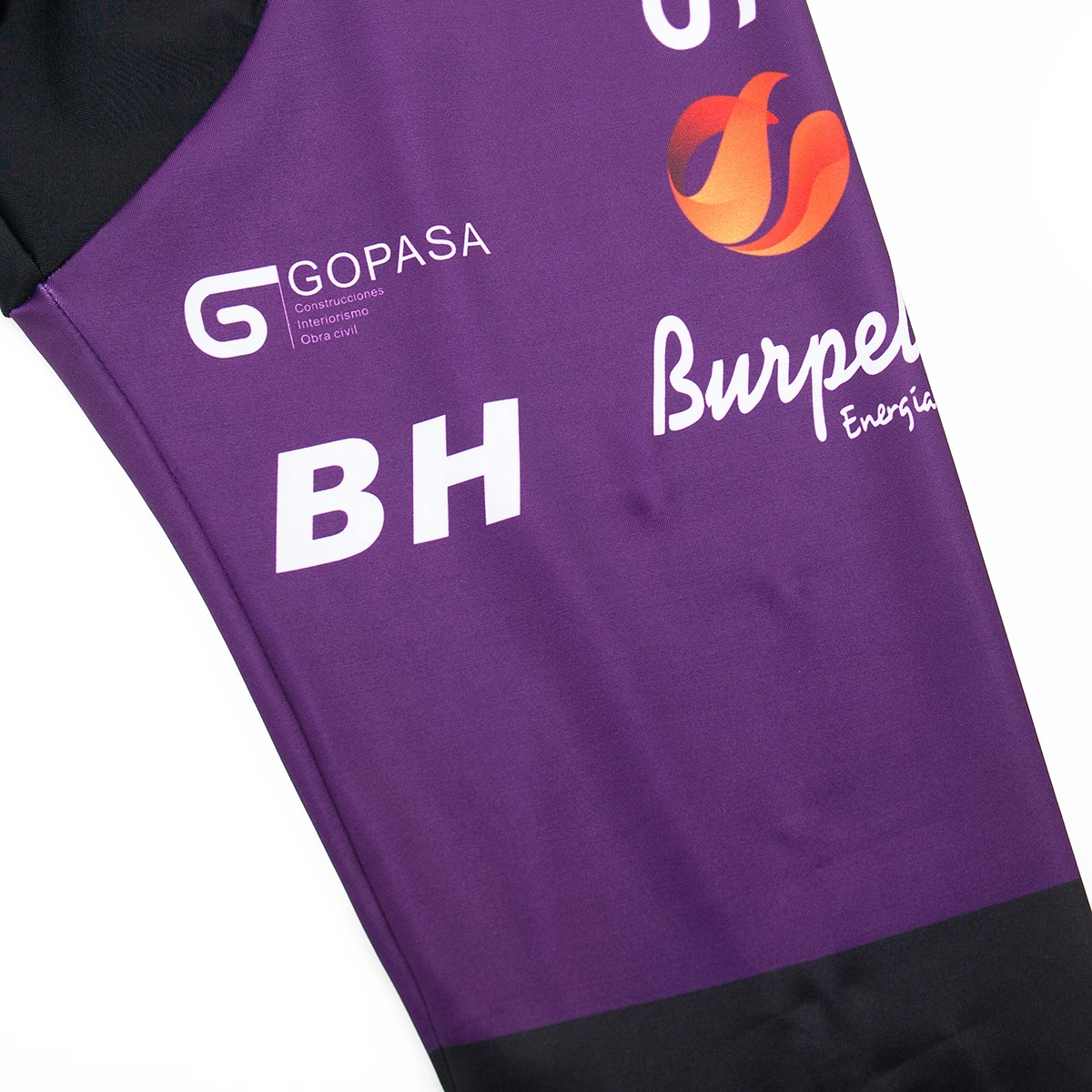 Новинка Мужская одежда для велоспорта BH Team с длинным рукавом фиолетового цвета