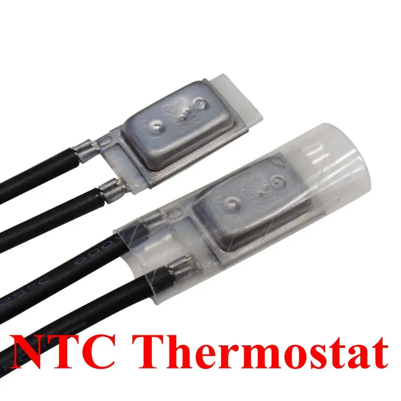 

17AM 60-180 Degree Motor Thermal Protection Device 17AM024A5 85C Normally Closed Thermostat Temperature Control Switch