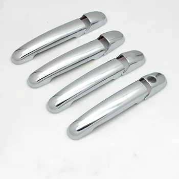 

FOR SEAT IBIZA / SEAT CORDOBA 1993 - 2002 New ABS Chrome Door Handle Covers trim Overlays Car Decoration Styling
