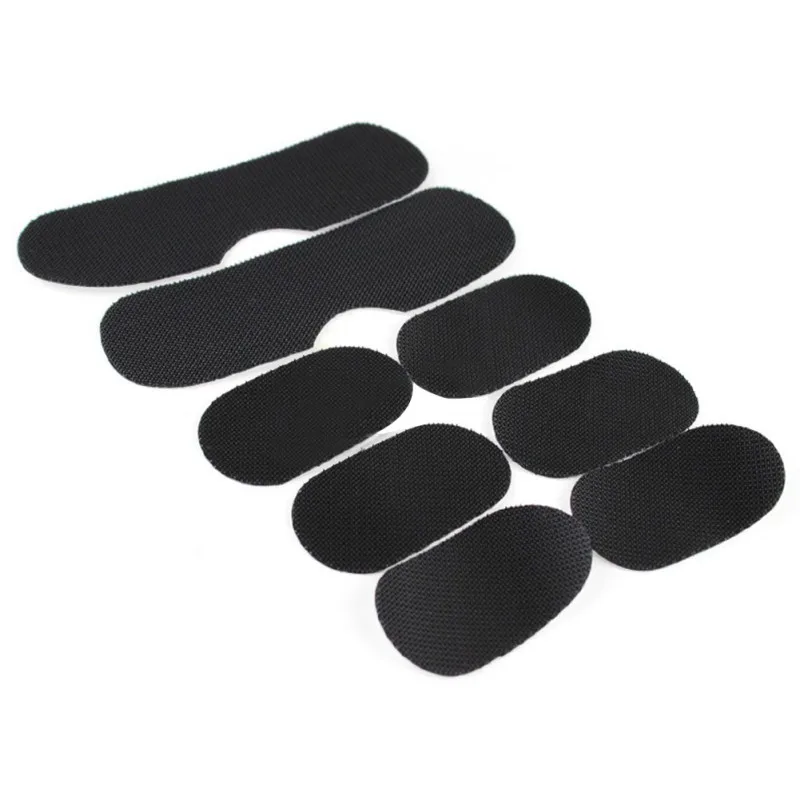 

Helmet Protector Tactical Helmet Pads 8Pcs/set Pad Airsoft Paintball Wargame Fast Helmet Protective Cushion Helmet Accessory