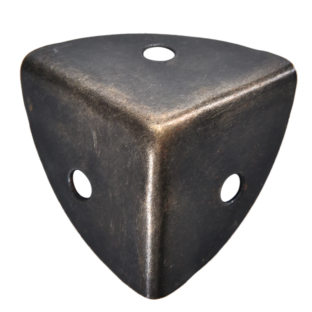 4 шт./лот 2.5X2.5X2.5cm железная бронзовая декоративная антикварная Ювелирная