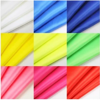 

Polyester Taffeta Fabrics Textile Lining Cloth Fabric Soft Texture DIY Tablecloth/Wedding Decoration 10 yards 85cm Wide 9 Colors