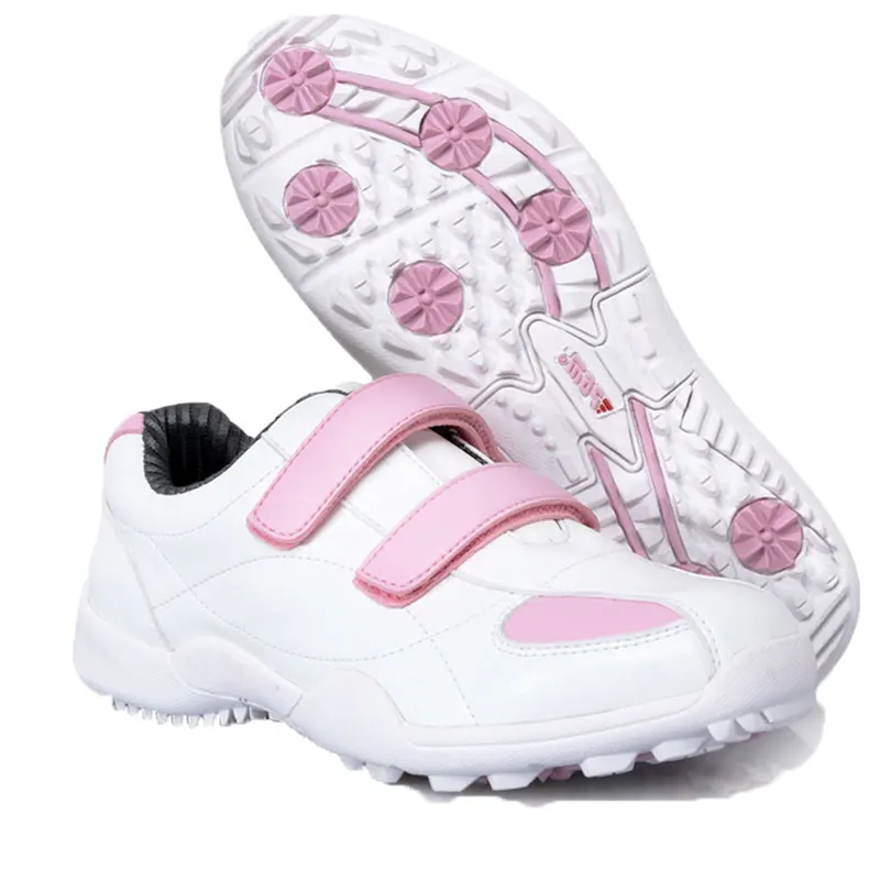 Pgm 2019 Skidproof Golf Shoes for Women Lightweight Breathable Golf/Tennis Sneakers Soft Leather Trainers AA10098 Pgm 2019 Skidproof Golf Shoes for Women Lightweight Breathable Golf/Tennis Sneakers Soft Leather Trainers AA10098