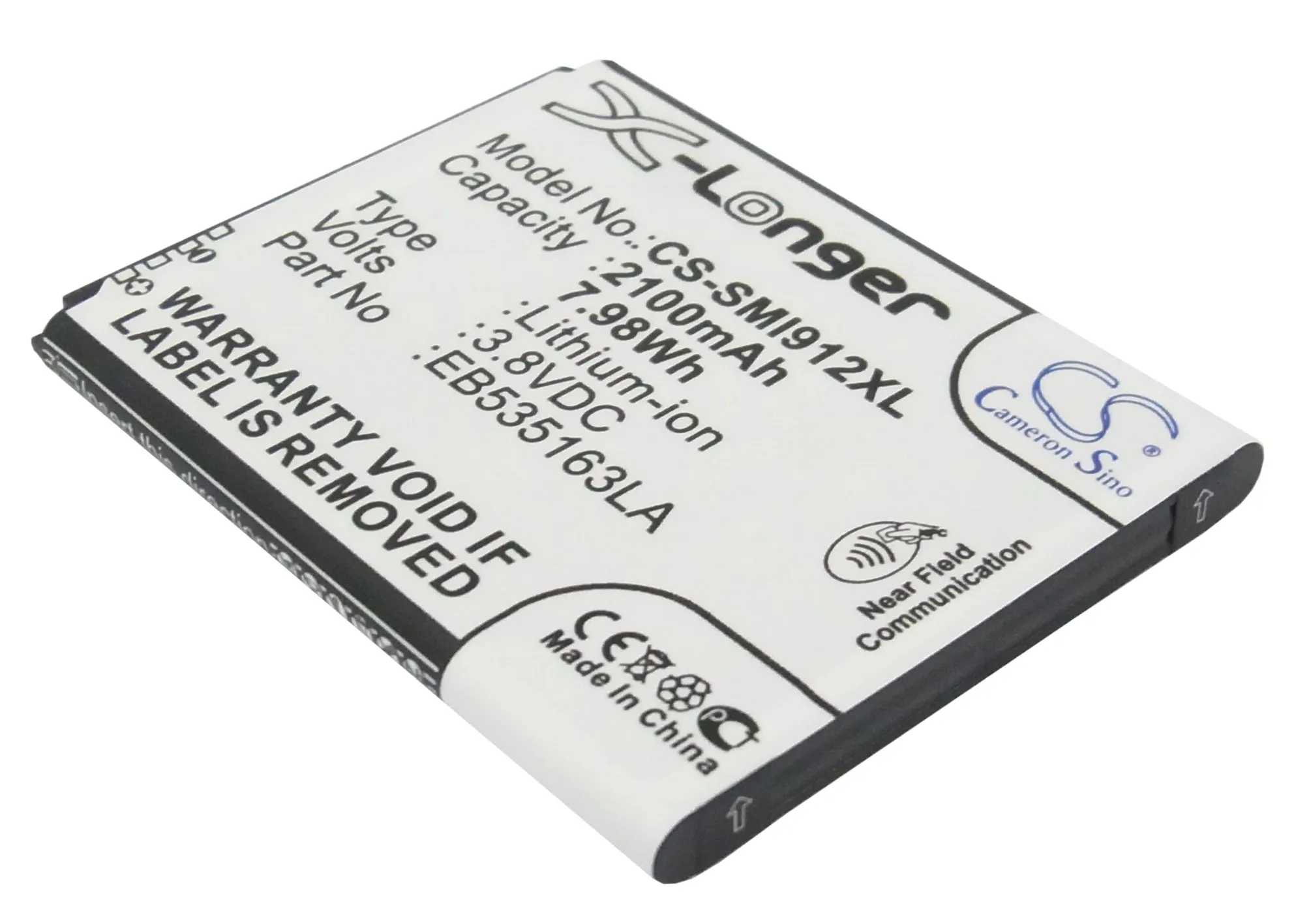 Cameron Sino 2100 мАч аккумулятор EB535163LA для Samsung I9060 i9080 i9082/I9082I I9128/I9128V I879 E270/E270K/L/S|cameron