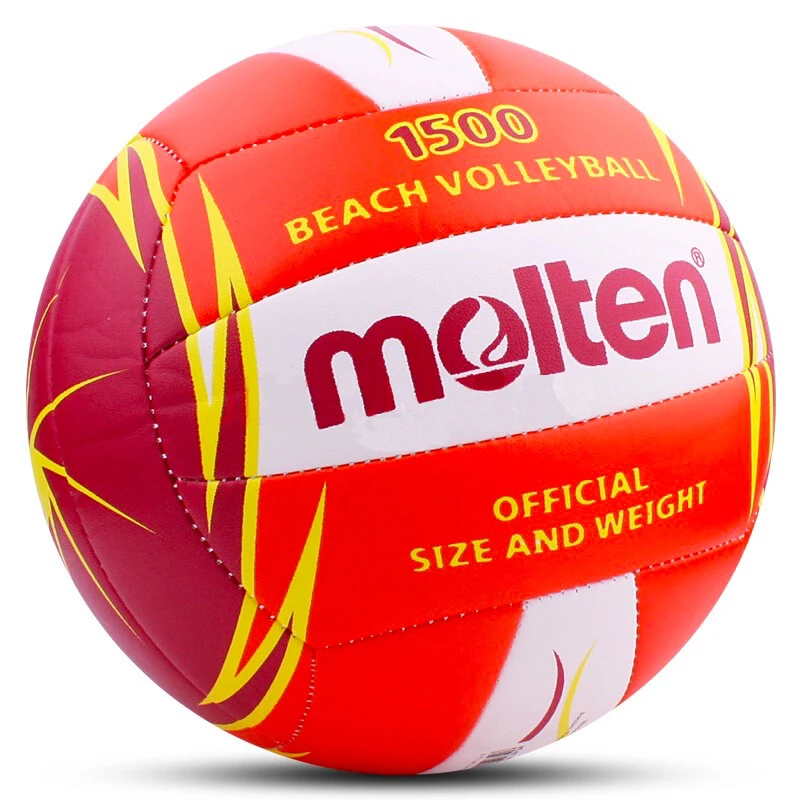 New Molten Volleyball PU Outdoor Game Ball Official 5 Training