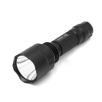 

8x7135 AMC7135 LED Driver Circuit Board 2.8A C8 CREE XP-L HI V3 1-Mode(On/Off) 1600 Lumens Cool White Light LED Torch Flashlight