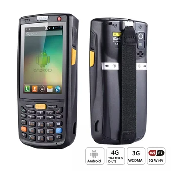 

4G 95V Android5.1 Wifi Bluetooth GPS Barcode Scanner DHL Logistics Supermarket PDA Terminal Bar Code Reader Data Collector