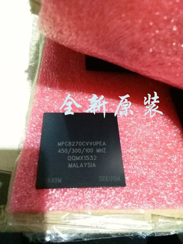 1 шт. MPC8270CVVUPEA BGA запас