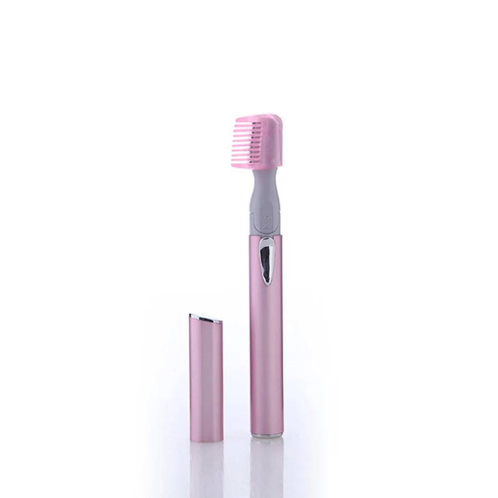 

Mini Practical Electric Face Eyebrow Trimmer Scissors for eyebrow Women Body Shaver Remover Blade Razor Epilator